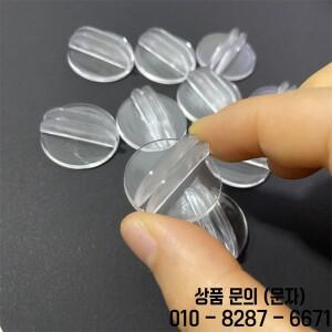 대형 사이즈 투명 플라스틱 스탠드 종이 카드 게임 구성 요소 디스플레이 홀더 2mm 50 개 세트