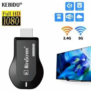 1080P M2 Pro 무선 오디오 비디오 송신기 WiFi TV 스틱 디스플레이 동글 전화 용 HDMI 호환 스마트 호환 스