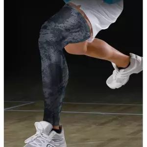 흘러내림no 통풍 종아리허벅지 압박보호대2p 무릎 조기축구 레그슬리브