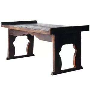 전통 찻상 차탁자 접이식 나무 일본식 소반 다도