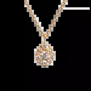 1부 랩다이아 클리안 페어 목걸이 여자 친구 선물 결혼 기념일