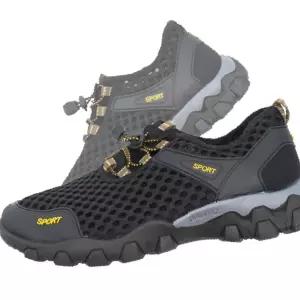 남성 여름 메쉬 아쿠아슈즈 트레킹화 물놀이 시원한 착용감 여름 운동화