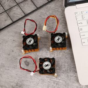 1개 5V 12V 60MM 구멍 피치 CPU 메인보드 칩 그래픽 쿨러 노트북 컴퓨터 랩탑 무소음 팬 알루미늄 베이스