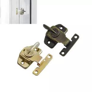시건장치 자물쇠열쇠 도어 자물쇠걸이 창 잠금 마스터키 식탁 장치 래치 스