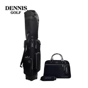 데니스골프 QA3XM-CB312 남성 여성 골프백 보스턴백 세트 G