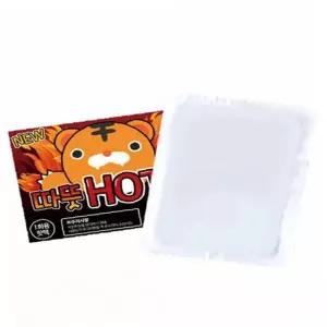 일회용 발열 팩 흔들어 사용 주머니 보관 겨울 야외 활동 사무실 손 보온 용품