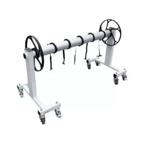 방수포롤러 보온덮개 롤러 단열재 감개 방수포 관리 커버정리대 대형 수영장관리 야외 펜션