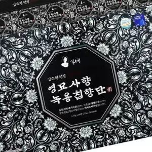 기력 보충 침향단 녹용 함유 침향환 부모님 선물 3.75g x 60환