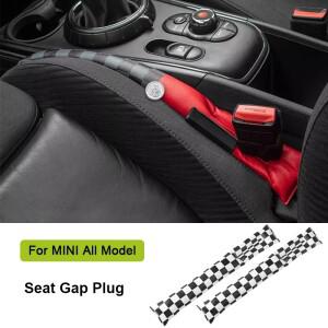 미니 쿠퍼 컨트리맨 R56 용 자동차 액세서리 시트 갭 플러그 스트립 사이드 심 필러