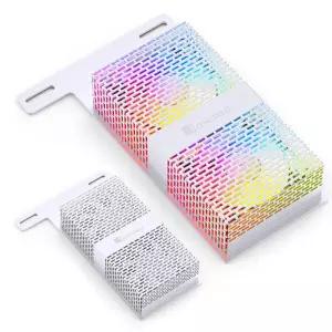 JONSBO NF-2 메모리 방열판 듀얼 5020 선풍기 DDR4 DDR5 5V 3 핀 ARGB RAM 쿨러 컴퓨터 PC용 냉각