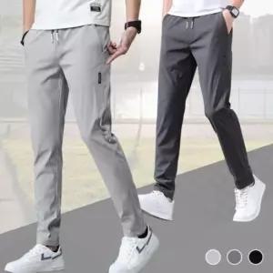 [JED] 트레이닝 여름 조거 데일리 바지 얇은 밴딩 남성 편한 고무줄 팬츠 운동복