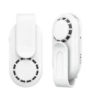 충전식 USB 마스크 선풍기 클립 웨어러블 에어컨 얼굴 미니 스마트 안티 전기 냉각 마우스 커버 85mah