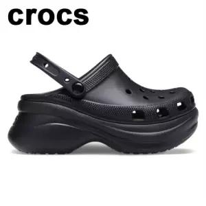 우먼스 클래식 베이 클로그 블랙 206302-001