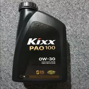 킥스 파오 1000W30 1L (구- 킥스 pao1 0W30) 1개