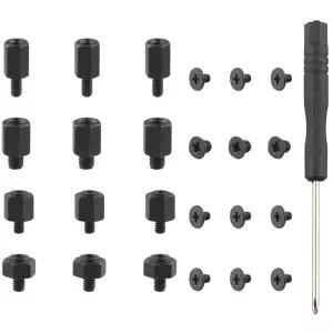 ZDE ZE019 M.2 SSD 나사 키트 NVMe M.2 SSD 장착 나사 컴퓨터 마더보드 나사 부품 Asus MSI Gigabyte ASRoc