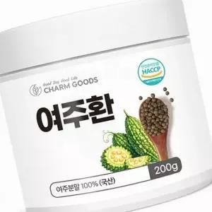 부모님 여주환 식이섬유 건강 선물용 소립 200g