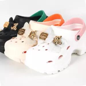 여성 7cm 키높이 스펀지 샌들 슬리퍼 물놀이 아쿠아슈즈 시원한 여름