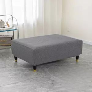 분리형 스툴 커버 사이즈 천갈이 패브릭 방석 매트 I21 블루그레이 S3 길이너비 80 1