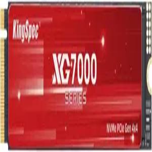 KingSpec XG7000 512GB NVMe SSD PCIe 4.0-7400MB/s 읽기 속도 3D TLC NAND M.2 2280 내장 게이밍 PC