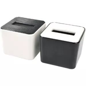 멜라민 냅킨케이스 냅킨통 티슈함 테이블용 페이퍼타월 핸드타올용기