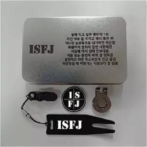 MBTI 성향저격 볼마커 자석클립 퍼터키퍼 블랙우드티 실버틴케이스 올인원 컬렉션