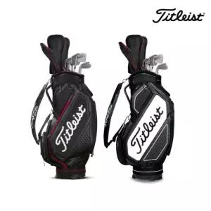 [정품} 타이틀리스트 미드사이즈 캐디백 TB21SF4K_짱