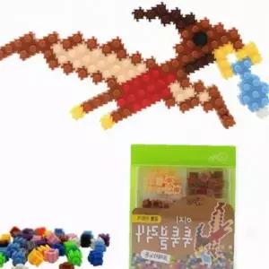 익룡 입체조립 블록세트 공룡시리즈 상상력 개발 유아교육 놀이학습 교재