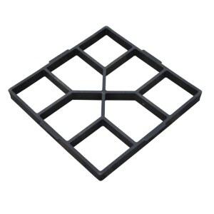 타일 벽돌 몰드 홈메이드 단공 20X12 거푸집 깔때기 인도 문양거푸집 20X10 블록