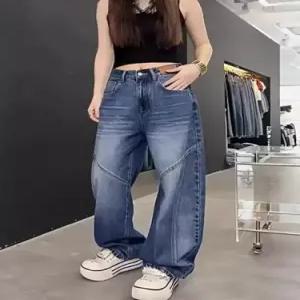 팬츠 남자 청 하이웨스트 커브 진 슬림핏 패피1