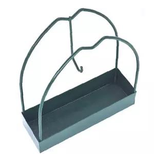 철제 와이어 모기향 거치 스탠드 받침대 야외 캠핑 베란다 정원용 트레이