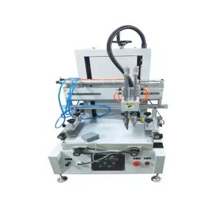 반자동 실크스크린 인쇄기 소형 고정밀 평면 프린팅 제판 SMT 기판 실장 기계 전문가