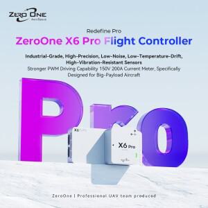 ZeroOne X6 Pro 자동 조종 장치 헬리콥터 비행기 VTOL 및 로버용 ArduPilot/PX4 호환 비행 컨트롤러