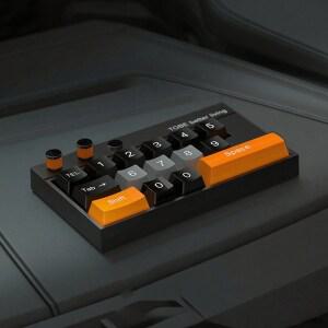 기계식 키보드 주차번호판 차량 전화번호 연락처JP