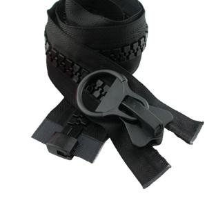 SKANDSALO 천막 플라스틱 지퍼 텐트 자크 두꺼운 대형 자물쇠 잠금 장치