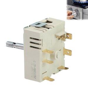 삼성 듀얼 인피니트 스위치용 DG44 01006B 스토브 오븐 NE59J7750WS 요소 PER001 12D 스위치용 레인지 제어용 부품용 NE58K9850WS 교체 적합 표면