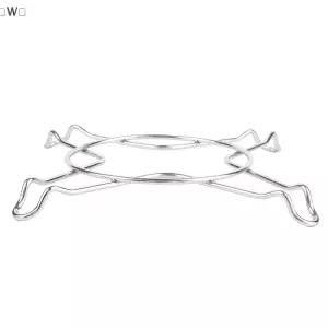 가스레인지 받침대 캠핑용 철제 스토브 링 열 확산기 블랙 팬 커피 모카포트 리듀서 주방용품