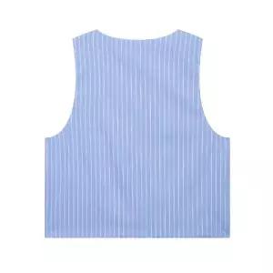 여성용 봄 스트라이프 런닝형 정장세트 세트 톱+스트레이트 원픽1