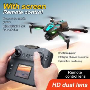 M5S Rc 드론 8K 전문 듀얼 HD 카메라 5G WIFI FPV 360 ° 장애물 회피 브러시리스 대형 스크린 쿼드콥터