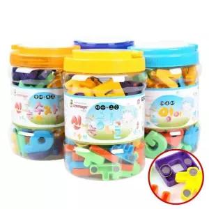 국산 자석교구 한글 숫자 알파벳 놀이 교구 유아 교구