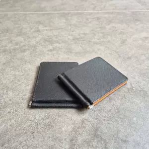 남성용 머니클립 슬림 카드 지폐 수납형 반지갑