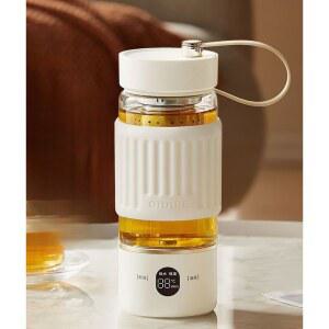 여행용 사무실용 무 기 포트 휴대용포트기 항온 무선커피주전자 차포트 좋은 900ML