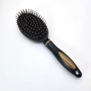 [비케이엠_62]머리빗 머리빗 원형 브러쉬 큰 쿠션 헤어빗