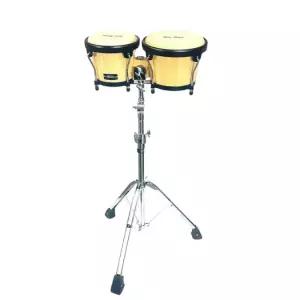 타악기 봉고드럼 전통북 스탠드 난타 거치대 드럼 봉고 젬베 휴대용 잼베 스탠딩 본고
