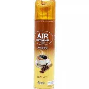 실내 공간 향기 분사 스프레이 300ml 헤이즐넛향 커피 고소한 에어 케어