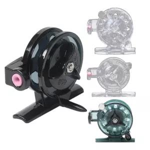 낚시 릴 스피닝 얼음 휠 45 /55 캐스팅 스피너 스핀 캐스트 낚시용 피쉬