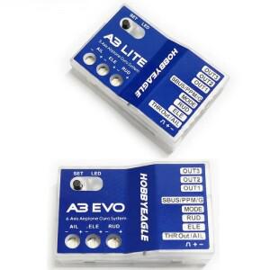 취미용 Eagle A3 EVO lite 비행기용 플라이트 컨트롤러 안정기 6축 자이로 지원 PPM 수신기 고정익용 1개