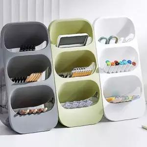 책상위 소품수납함 필기도구 보관용기 사무용품 정리 문구류 거치대 가정용