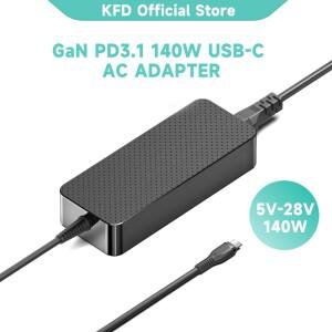 2024 M3 MacBook용 GaN USB C TYPE-C 140W PD3.1 전원 어댑터 lenovo 호환 asus 호환 MSI HP 호환DELL 게임