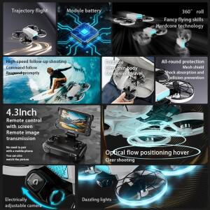 드론 4K 전문가용 HD 항공 촬영 원격 조종 5G 듀얼 카메라 쿼드콥터 UAV