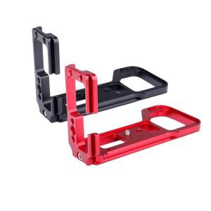 소니 A7R IV 카메라용 퀵 릴리스 L 플레이트 홀더 핸드 그립 삼각대 브래킷 레드/블랙